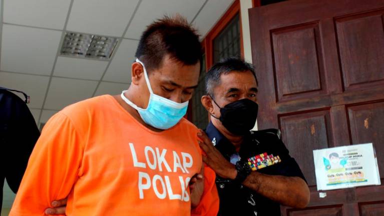TAIPING, July 4 - A man who escaped from police custody when taken to the Magistrate’s Court here, last week, was sentenced to six years in prison by the Sessions Court here, today, for burglary and theft. BERNAMAPIX