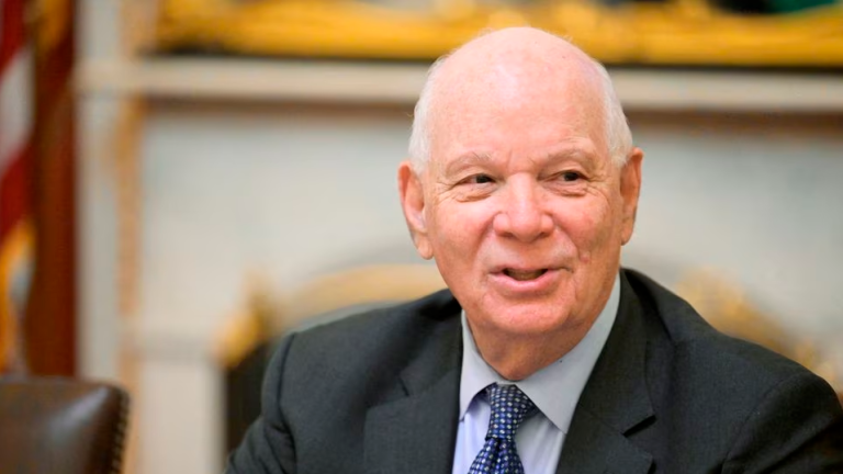 Senator Ben Cardin said his hold on funds will remain until specific human rights progress is made. REUTERSPIX