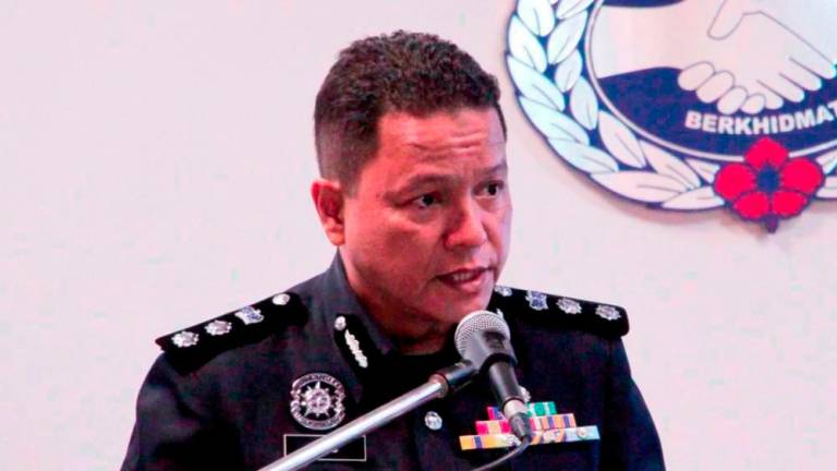 Kajang police chief ACP Mohd Zaid Hassan - Selangor Polis Official page