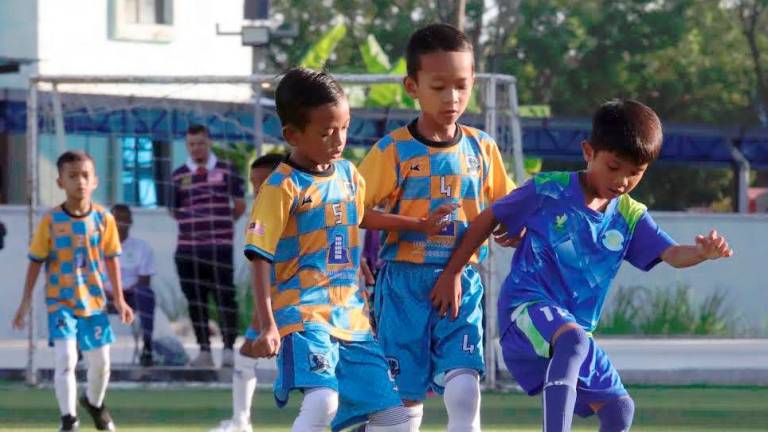The Suparimau League aims to build a positive learning environment where children can have fun and express themselves. – MASRY CHE ANI/THESUN