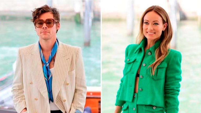 The separation between Harry Styles and Olivia Wilde was one of the most startling events of the year. – AFP