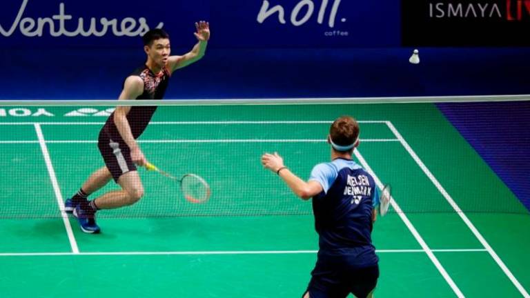 National professional men’s singles shuttler Lee Zii Jia and world number one Viktor Axelsen will not feature at the Malaysian Masters Championship which begins tomorrow (July 5). BERNAMAPIX