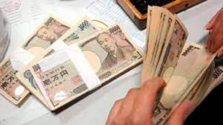 The yen has fallen about 12% against the dollar year-to-date. – AFPpic