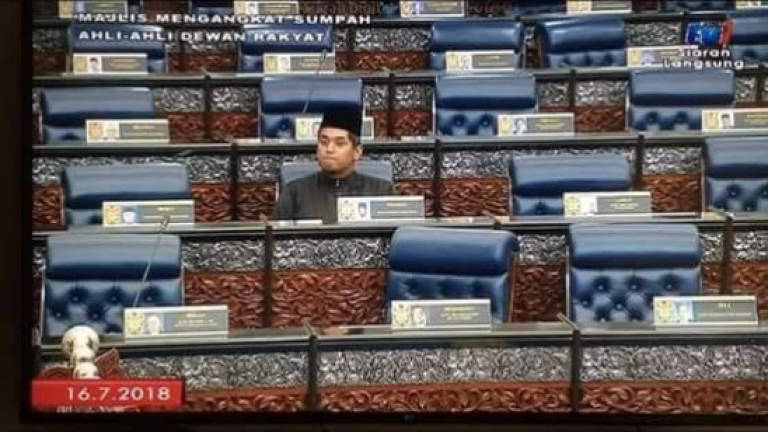 Opposition MPs stage walkout as Speaker announced