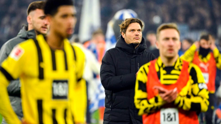Borussia Dortmund head coach Edin Terzic said his side must put the disappointment behind them to keep their title dreams alive against Cologne. AFPPIX