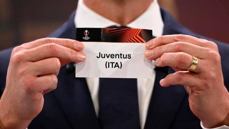 Juventus, part of the Europa League last 16 draw held in Nyon Switzerland on November 7 face more hostile scrutiny at UEFA headquarters. AFPPIX