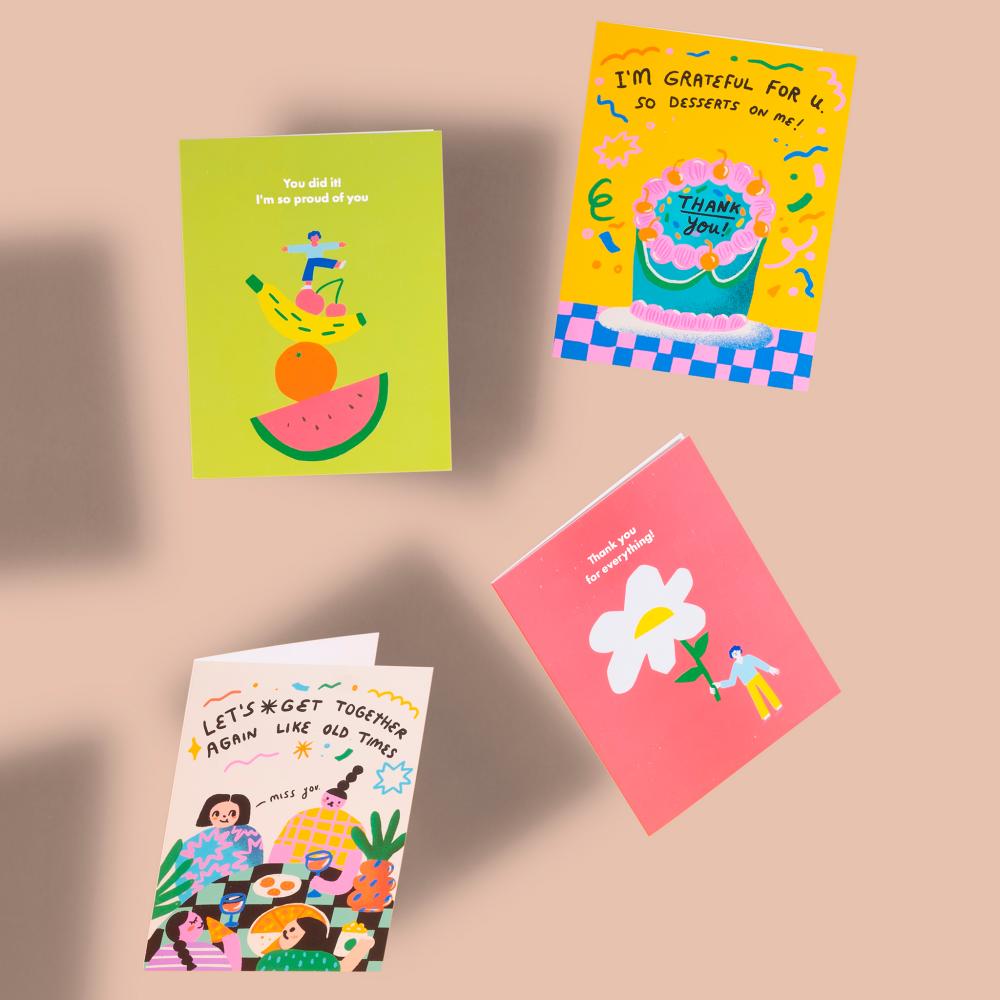 $!Mossery Artist Collab Greeting Cards.