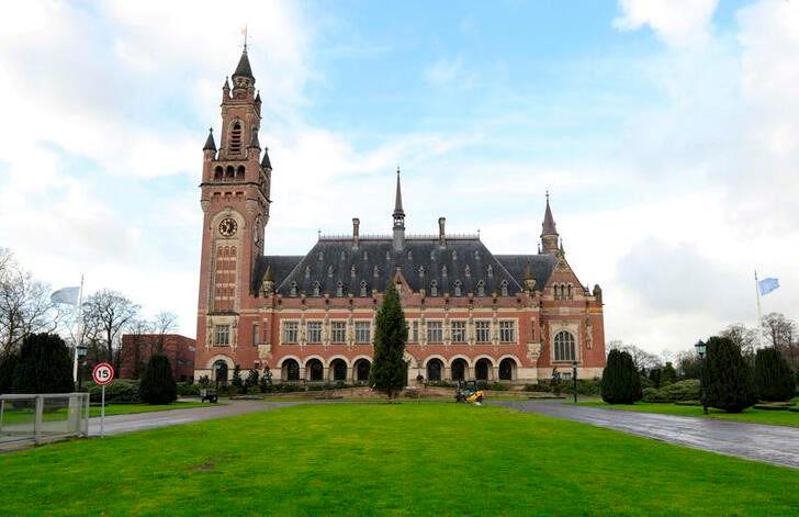 A general view of the International Court of Justice (ICJ) in The Hague, Netherlands. REUTERSPIX