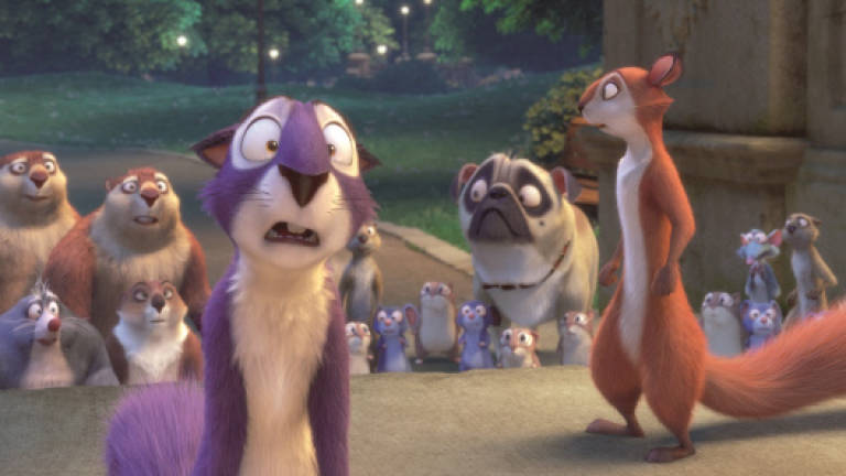 Movie Review : The Nut Job 2: Nutty by Nature