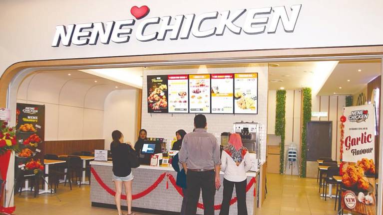 NeNe Chicken opens fifth outlet