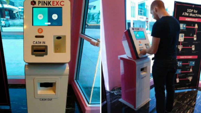 mesin bitcoin di malaizija