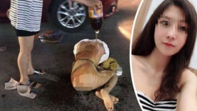 Wife strips husbands mistress and pours hot chilli powder 