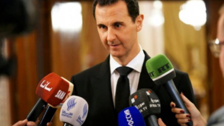 Syria's Assad slams Turkey offensive as 'support for terrorism'