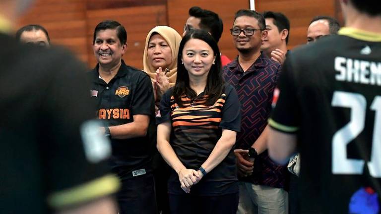 Malaysian Youth and Sports Minister Hannah Yeoh. – BERNAMAPIX