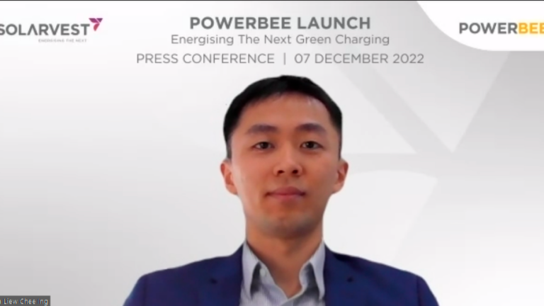 Liew says the development of clean charging infrastructure is the building block to penetrate the mass market.