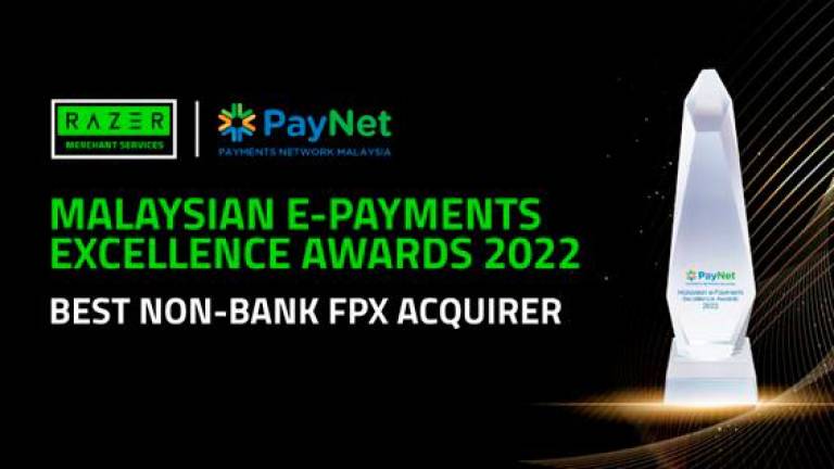Razer Merchant Services bags Best Non-Bank FPX Acquirer award by PayNet
