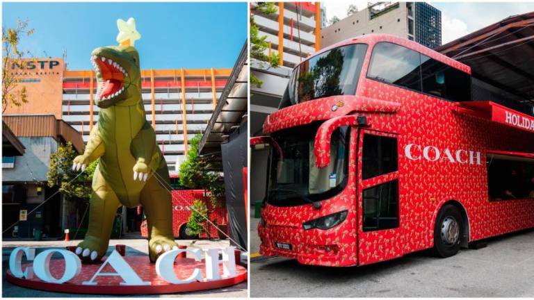 Coach launches Coach on the Move in celebration of Holiday 2022