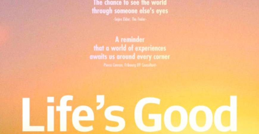 Jackson Tisi’s Life’s Good Film Project Debuts