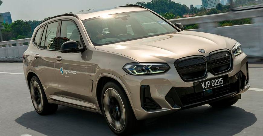 BMW iX3: For Those Who Don’t Want to Wait For An iX