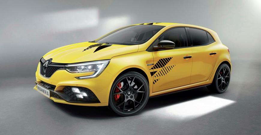 Renault Megane R.S. Ultime Is Final Version Of The Iconic French Hot Hatch