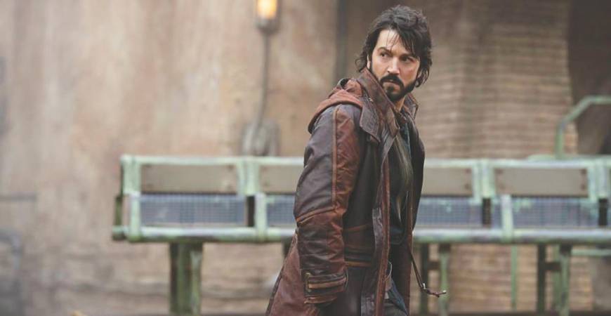 Though his fate is sealed, Cassian Andor’s story is half untold. – ALL PIX BY DISNEY