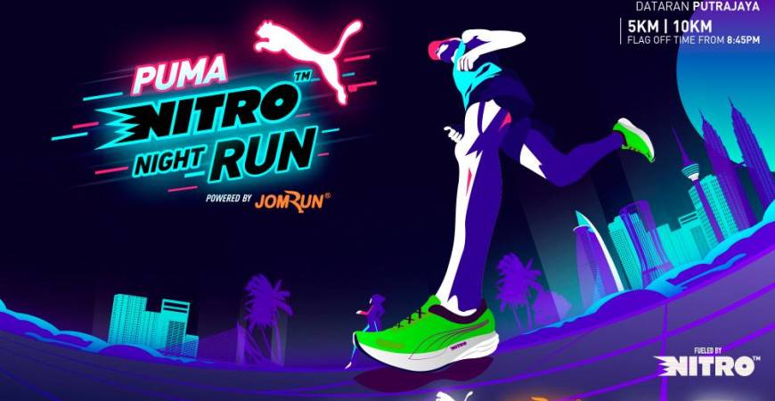 Run under the stars at Puma’s Nitro Night Run 2023. – JOMRUN