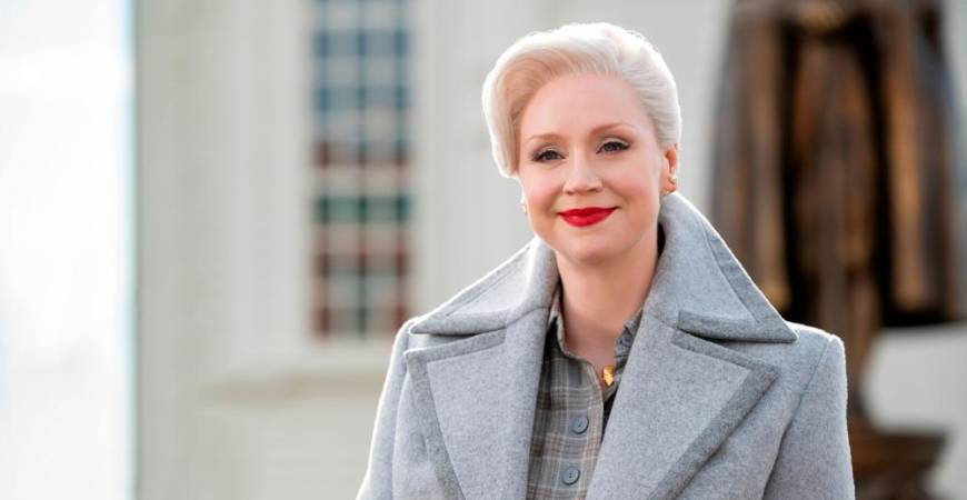 Gwendoline Christie said it was the first time she felt beautiful on screen. – Netflix