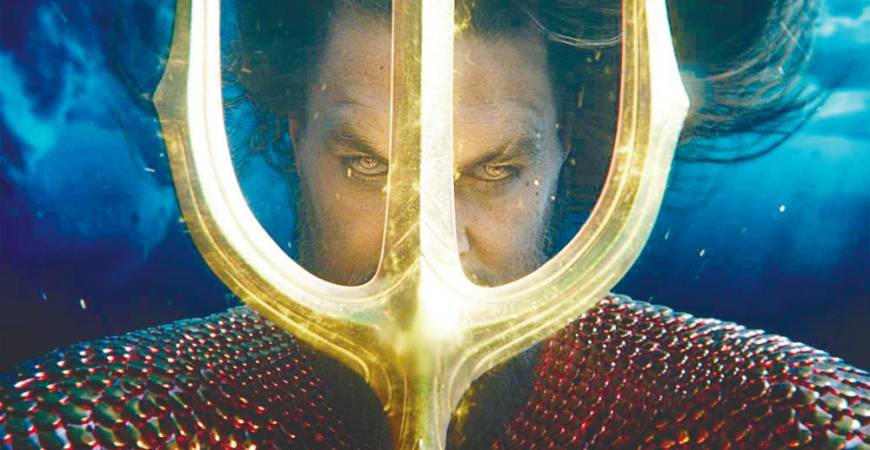 Momoa’s Arthur in Aquaman and the Lost Kingdom forms a ‘reluctant partnership’ with Wilson’s Orm.