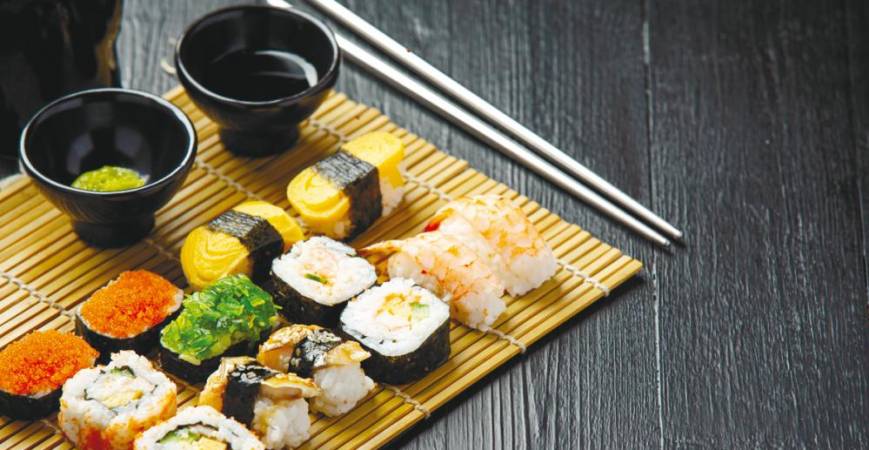 The different types of sushis that you may find in stores or restaurants. – 123RF