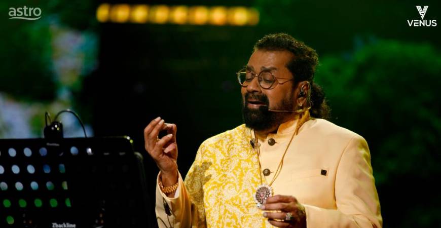 Playback singer Padma Shree Hariharan started his career in 1977. – ALL PIX BY ASTRO