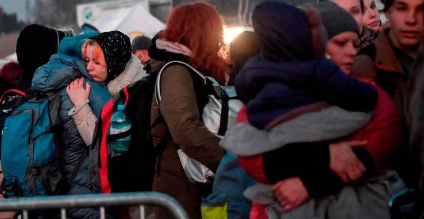Lebih 100,000 pelarian Ukraine berada di Perancis