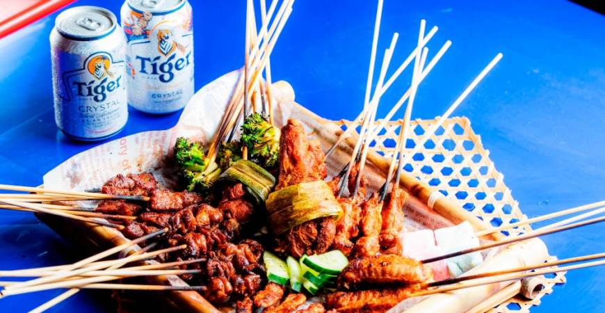 Tiger Street Food Festival 2022 features a mouth watering variety of delicious street food.