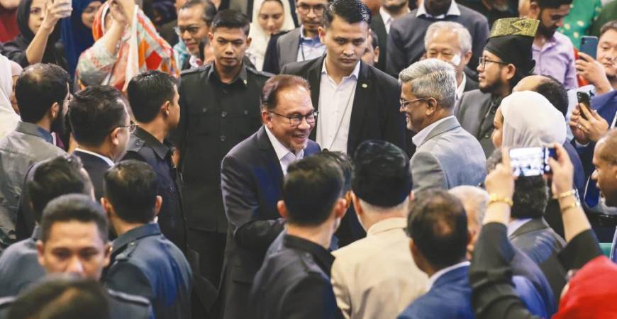 Anwar’s Madani concept is intended to create a new culture and mindset, with a new push for the reform agenda. – BERNAMAPIC