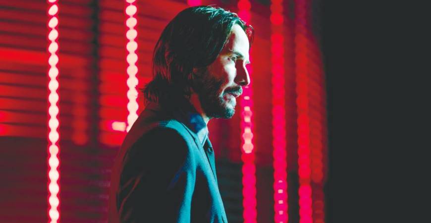 John Wick’s fourth chapter is his last.