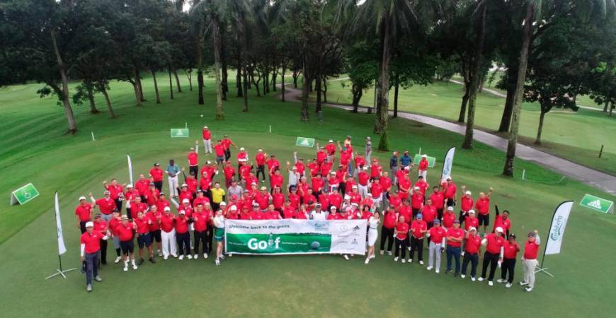 Players of the Carlsberg Golf Classic 2022.