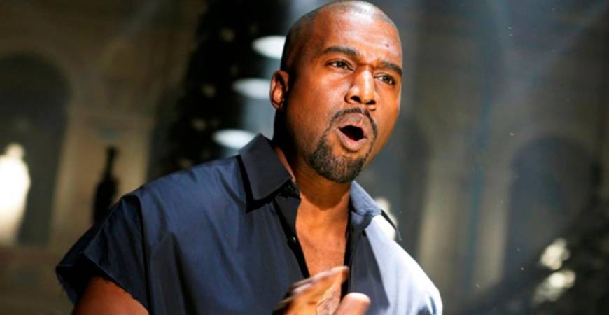 Kanye West made his controversial comments while guesting on Alex Jones’ show. – Reuters