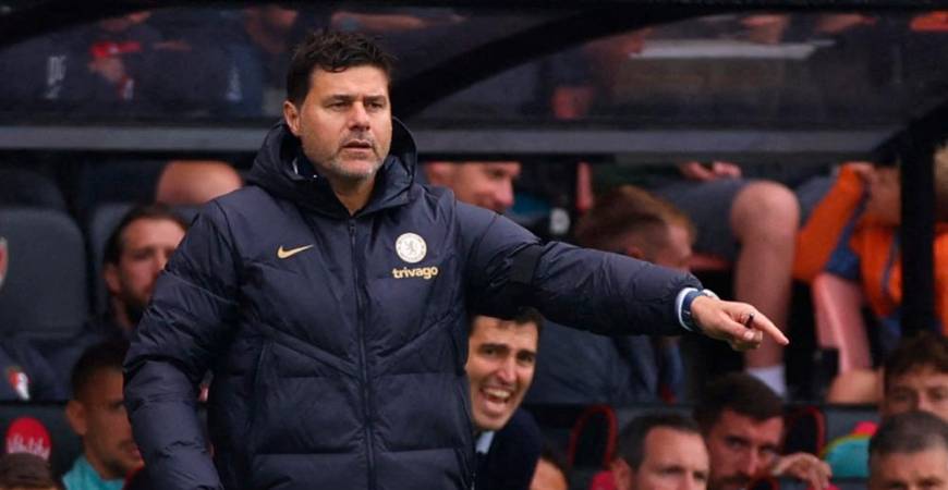 Chelsea’s injury crisis left Pochettino with only 15 fit senior players for last weekend’s disappointing draw at Bournemouth in the Premier League. REUTERSPIX