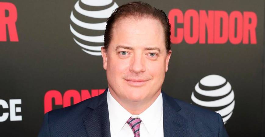Brendan Fraser’s issues with the organisation have been well-documented. – AFP