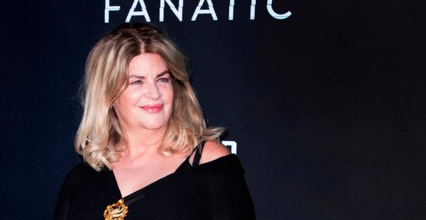 FILE PHOTO: Actor Kirstie Alley attends the premiere for the film The Fanatic in Los Angeles, California, U.S., August 22, 2019. - REUTERSPIX