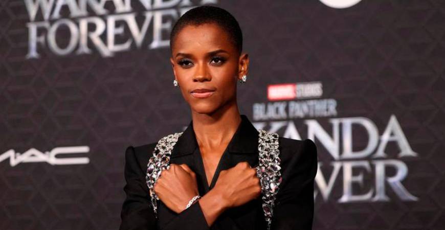 Letitia Wright says the cast and crew need a break before making the third film. – Reuters