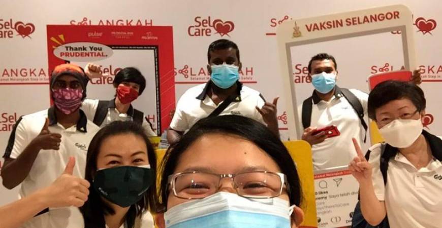 Carlsberg Malaysia to reach 100% vaccination goal