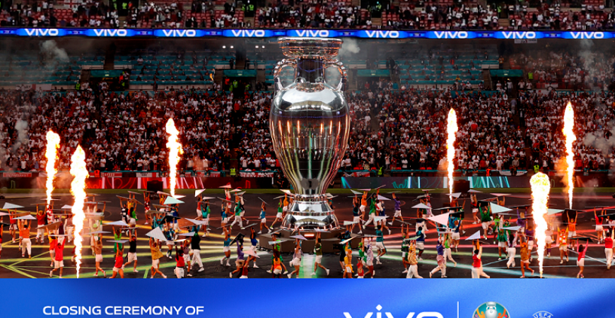 vivo Joins UEFA to Present the EURO 2020 Closing Ceremony, Accelerating the Brand’s International Reach