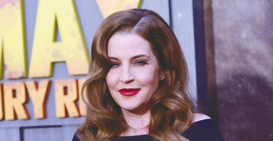 Lisa Marie Presley’s sudden death at age 54 from cardiac arrest shocked Hollywood. – AFP