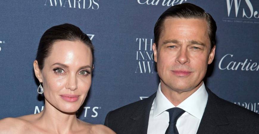 Angelina Jolie filed a cross complaint against her ex-husband Brad Pitt. – FANPAGE