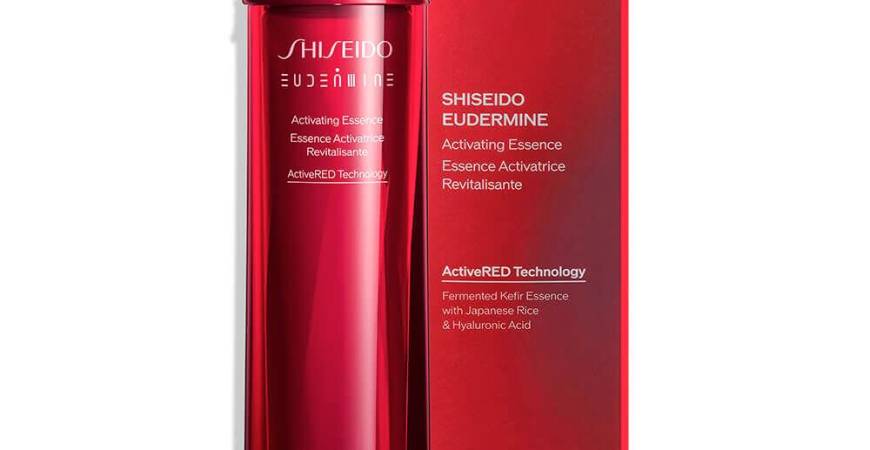Shiseido’s Eudermine Activating Essence comes in refillable packaging. – SHISEIDO