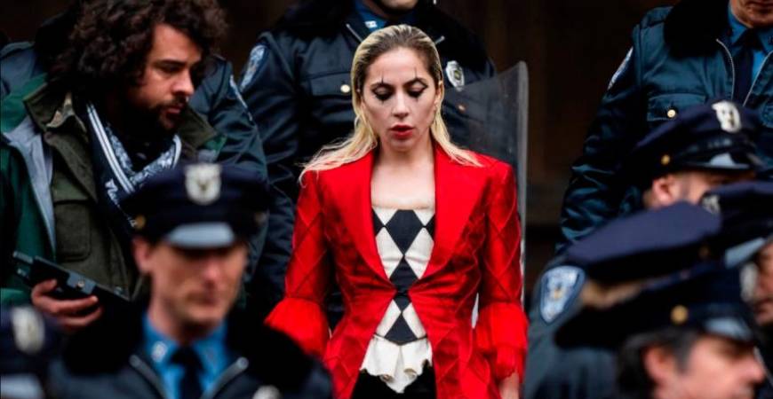 Lady Gaga is hinted to play Harley Quinn in the sequel. – Twitter