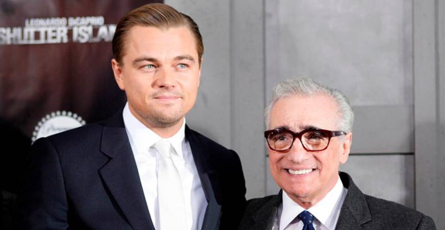 Leonardo DiCaprio (left) and Martin Scorcese. – Reuters