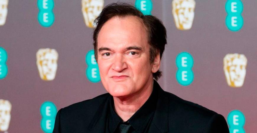 Quentin Tarantino made his debut in the early 1990's and is well known for his unusual and sinister criminal films. – ENTERTAINMENT WEEKLY
