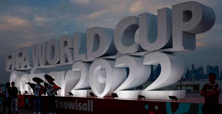 When is the 2022 World Cup opening ceremony?