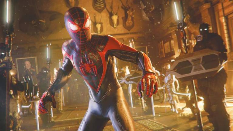 Ray tracing provides realistic lighting in scenes through reflections, refractions, shadows and indirect lighting. – PICS BY INSOMNIAC GAMES